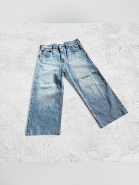 Hollister Super Baggy Light Blue Denim Jeans